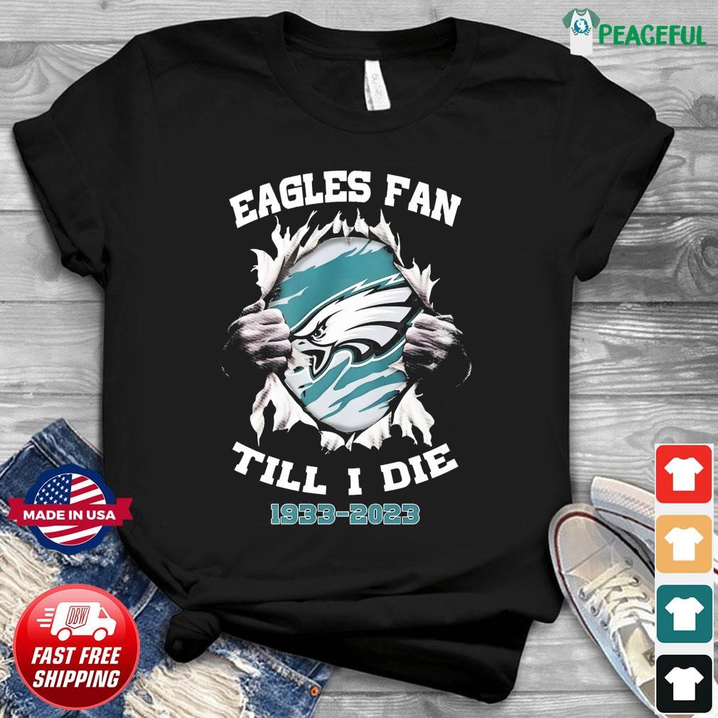 Official Philadelphia Eagles Fan Merchandise T-Shirt, Unique