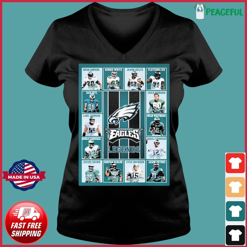 Philadelphia Eagles Legends Unisex T-Shirt, hoodie, sweater, long sleeve  and tank top