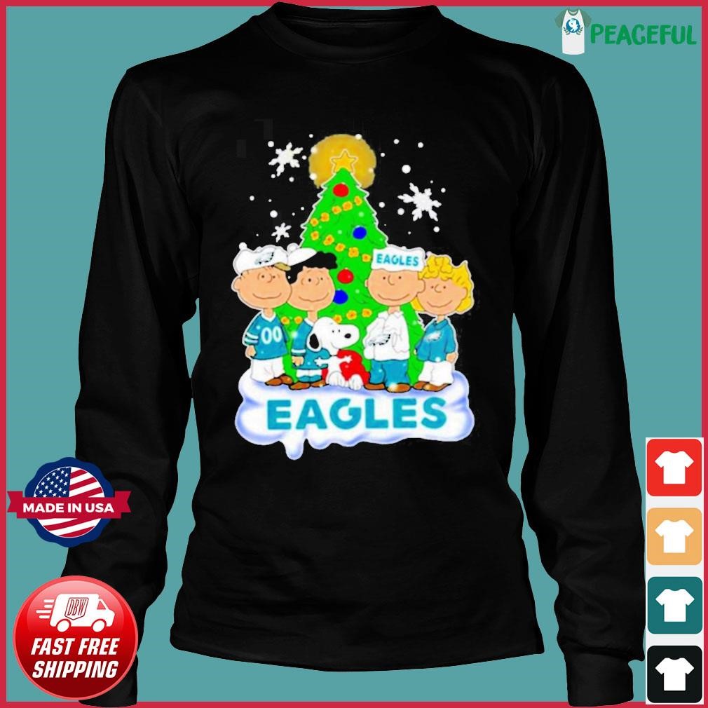 Tree Halloween Philadelphia Eagles Shirt - High-Quality Printed Brand