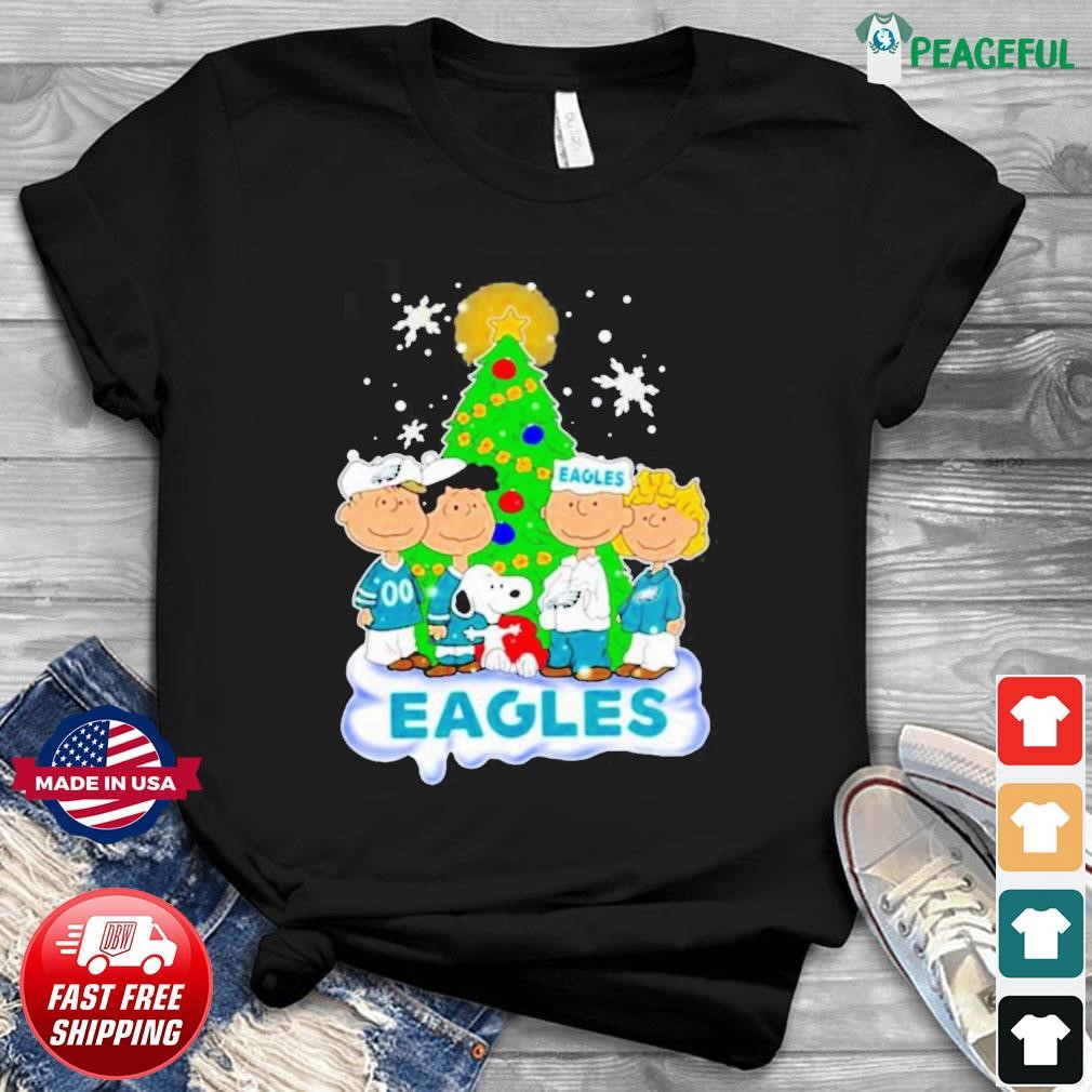 Christmas Snoopy Philadelphia Eagles Shirt, hoodie, longsleeve