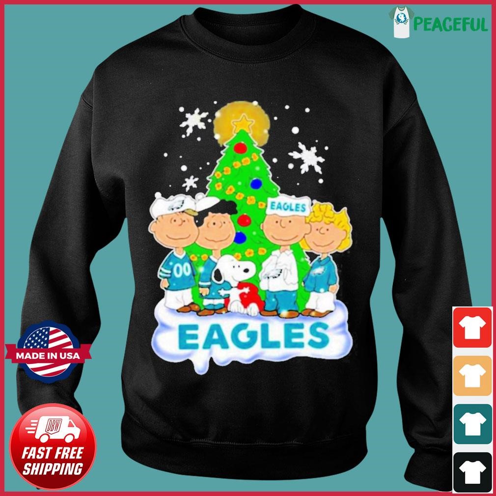 Tree Halloween Philadelphia Eagles shirt, hoodie, sweater, long