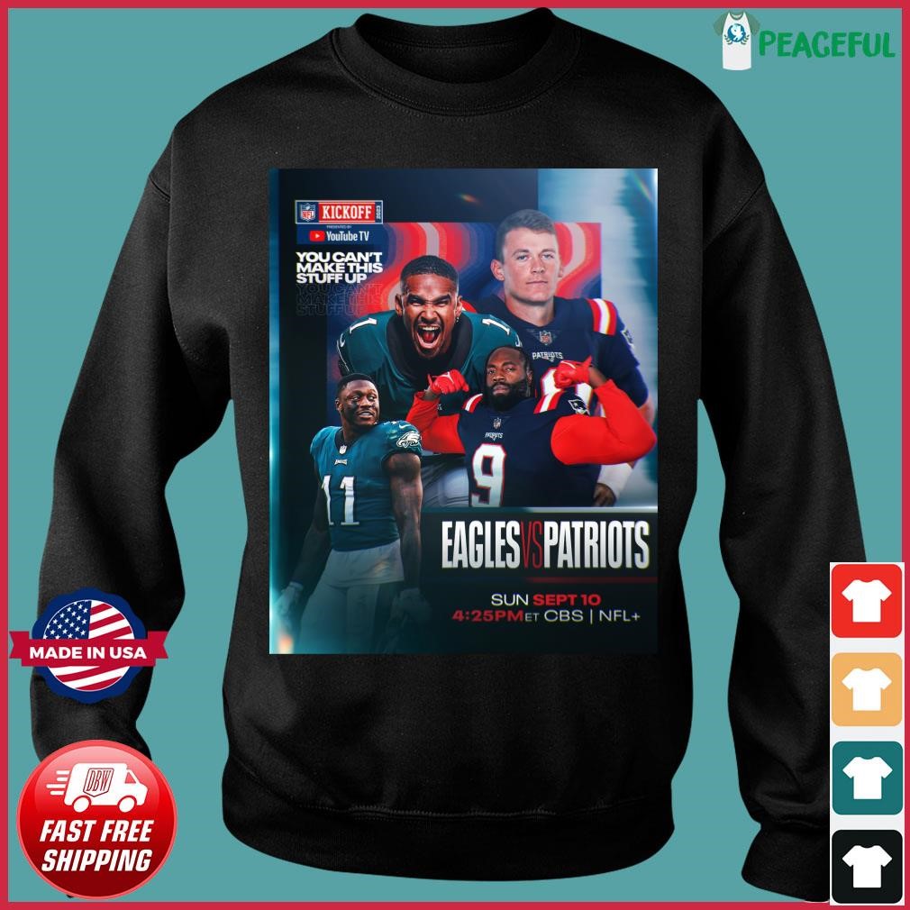 New England Patriots Kickoff Crew T-Shirt