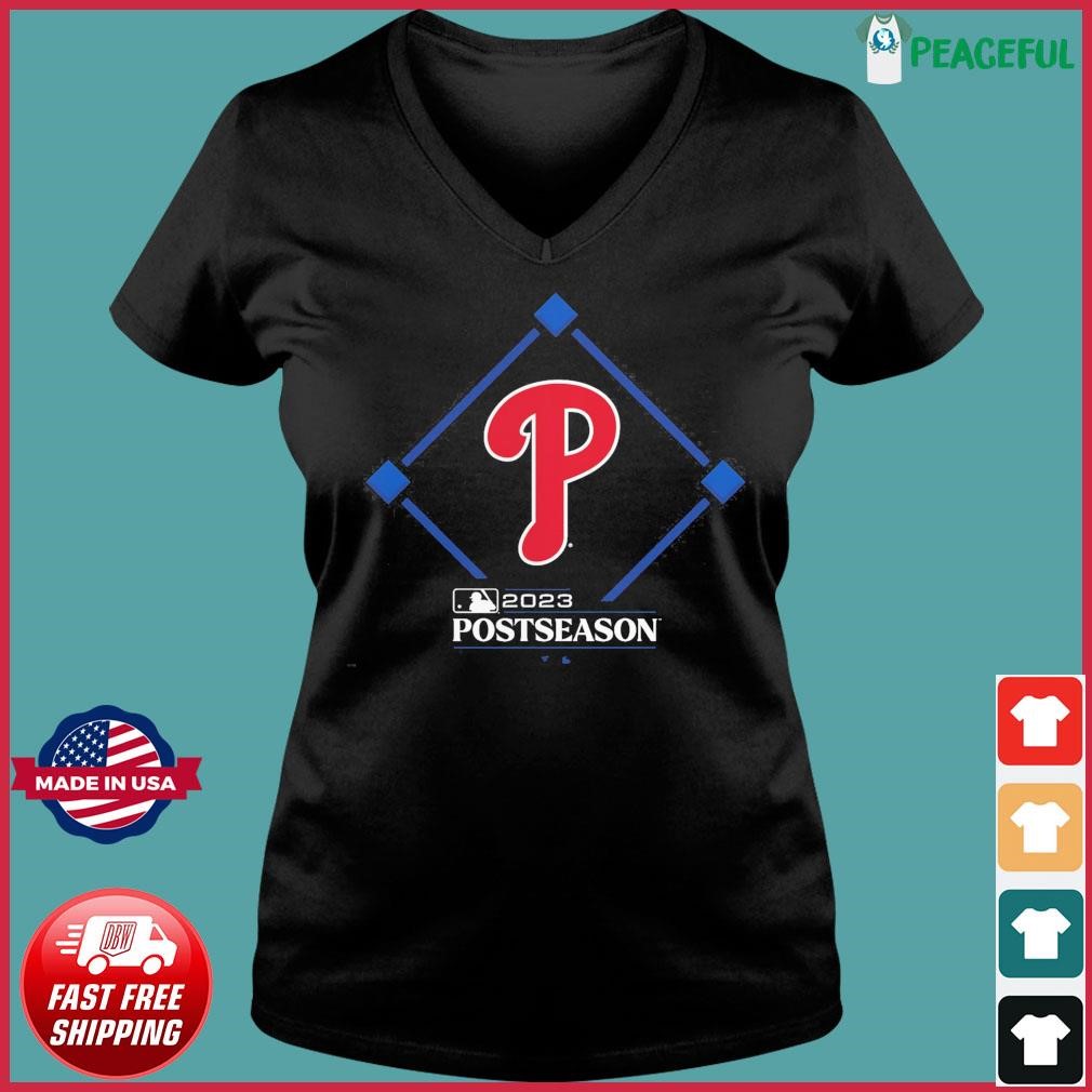 Philadelphia Phillies 2023 Postseason Around The Horn T-shirt