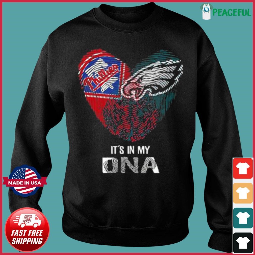 Philadelphia Phillies Philadelphia Eagles logo heart sport gift shirt,  hoodie, sweater, long sleeve and tank top