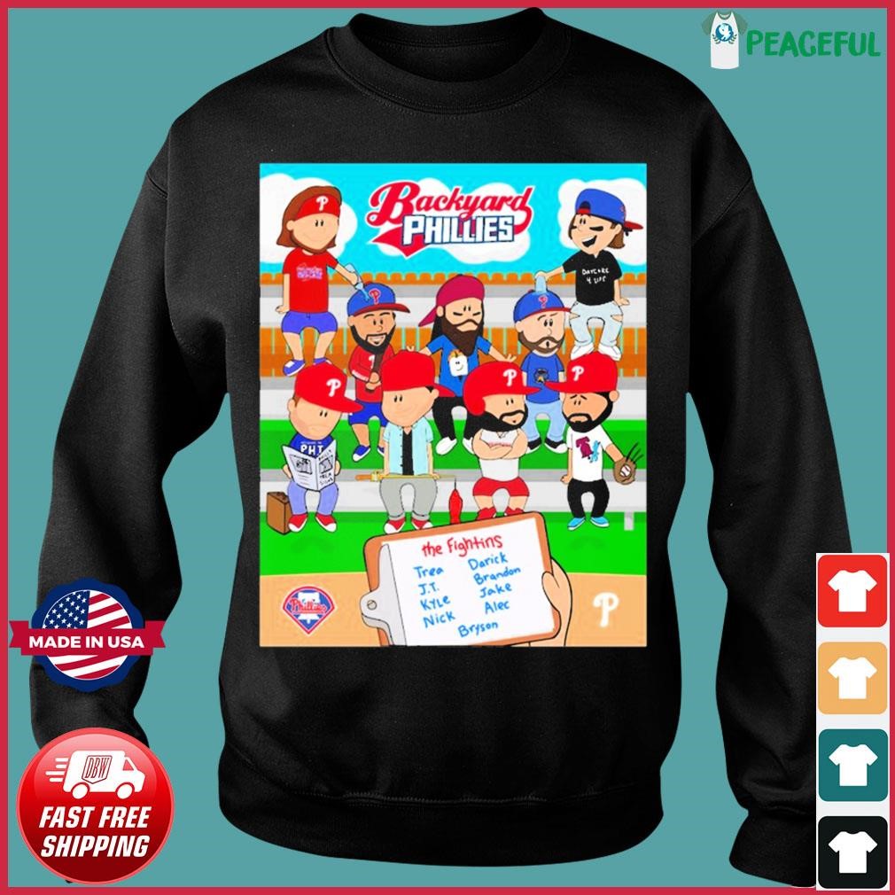 Backyard Phillies Philadelphia Phillies t-shirt, hoodie, sweater, long  sleeve and tank top