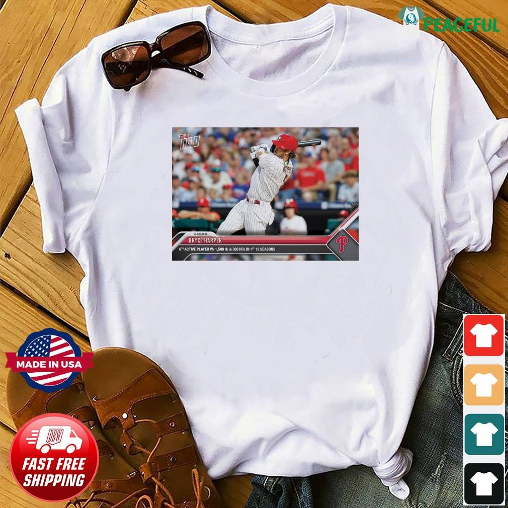 Bryce Harper Phillies Baseball 2023 T-Shirts - Nvamerch