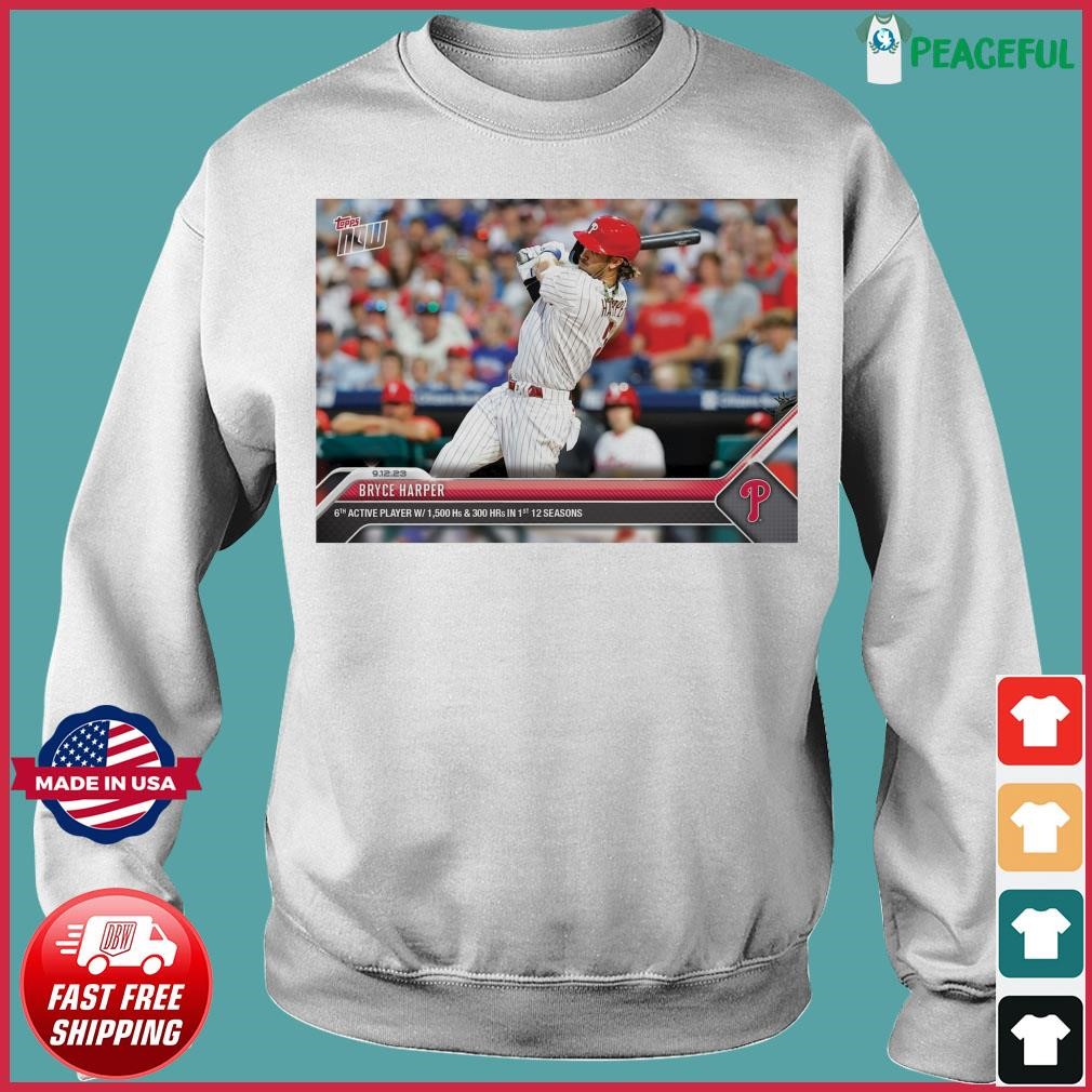 Philadelphia Phillies Bryce Harper 2023 Shirt, hoodie, longsleeve