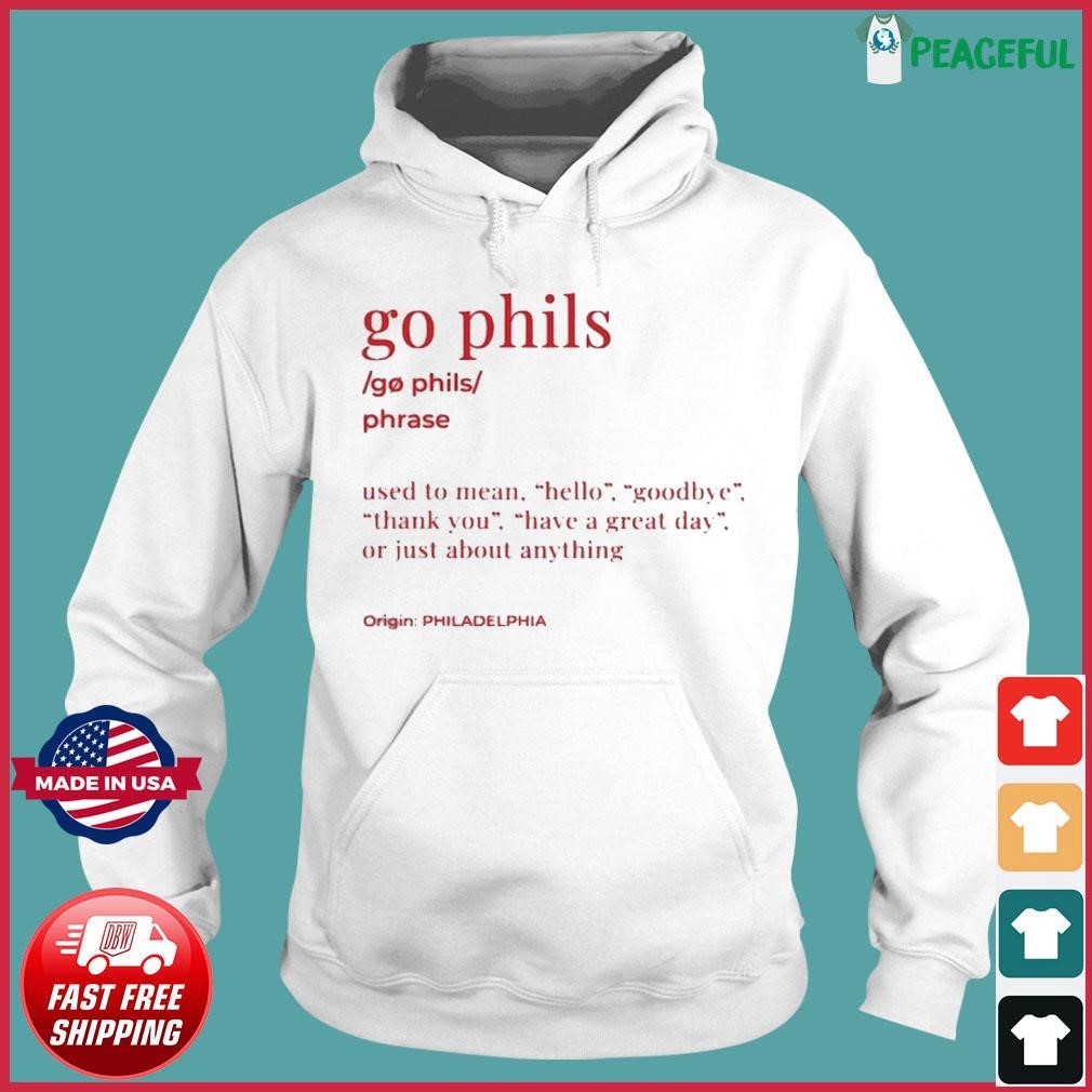 Go Phils Shirt Funny Philadelphia Phillies Cute 