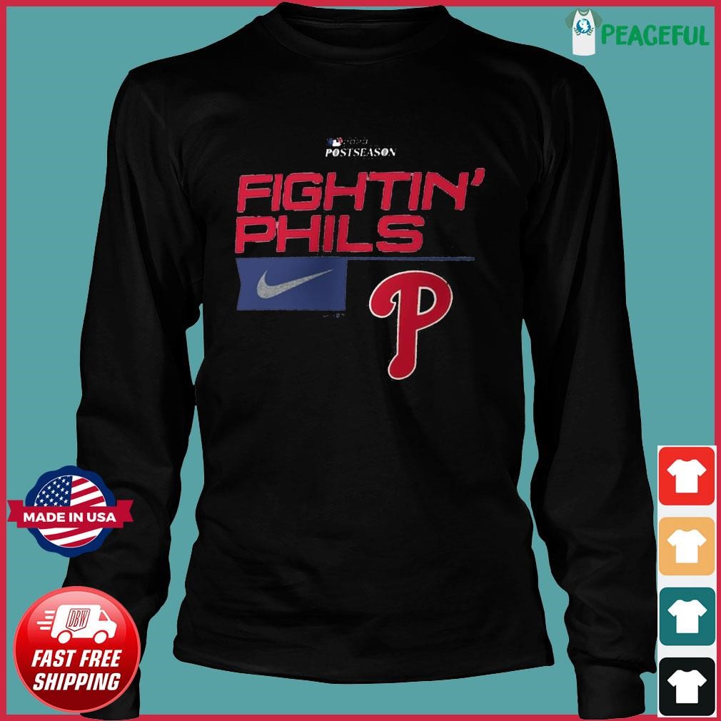 HOT - Philadelphia Phillies 2023 Postseason 2023 Legend Performance T-Shirt