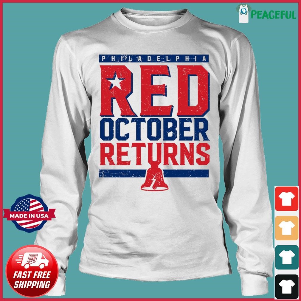 Philadelphia Phillies Red October In My Red October Era shirt