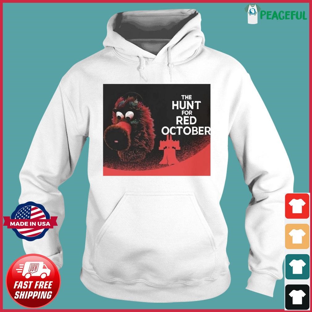 Philadelphia Phillies The Hunt For Red October 2023 Shirt, hoodie, sweater,  long sleeve and tank top