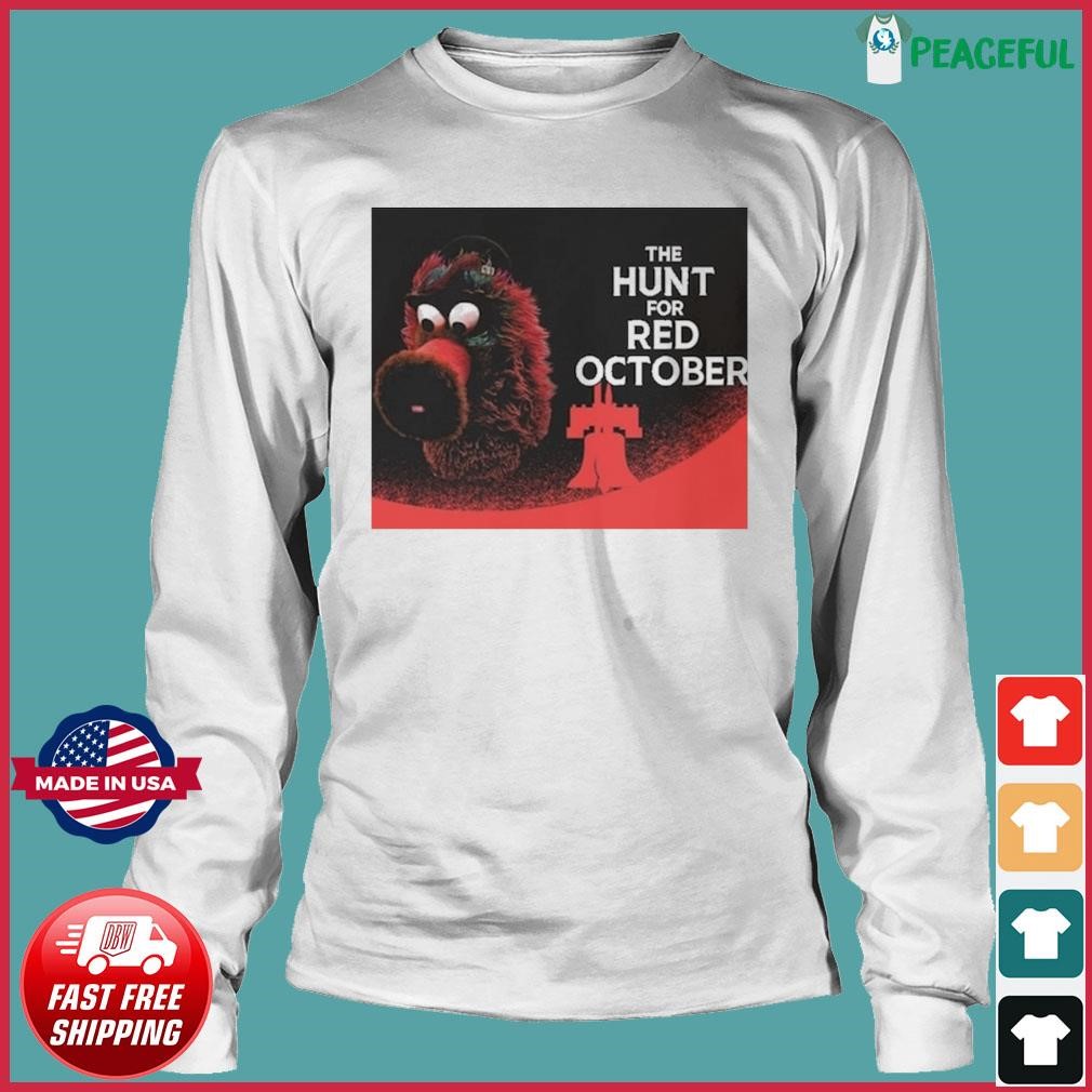 The Hunt for Red October Tee, Philadelphia Phillies