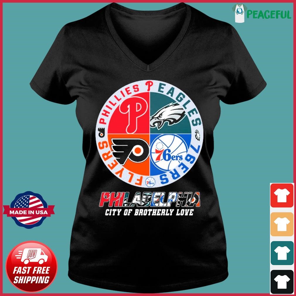 Official philadelphia Eagles 76 Brotherly Love Shirt, hoodie, sweater, long  sleeve and tank top