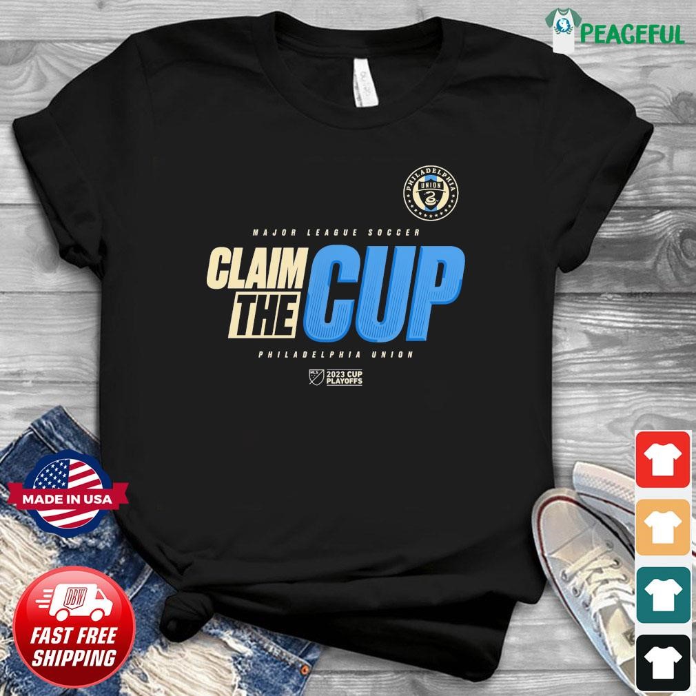 Official philadelphia Union 2023 MLS Cup Playoffs T-Shirt, hoodie, tank  top, sweater and long sleeve t-shirt