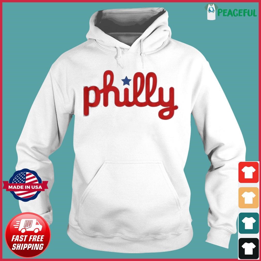 Philly Legendary Script Shirt Red / M