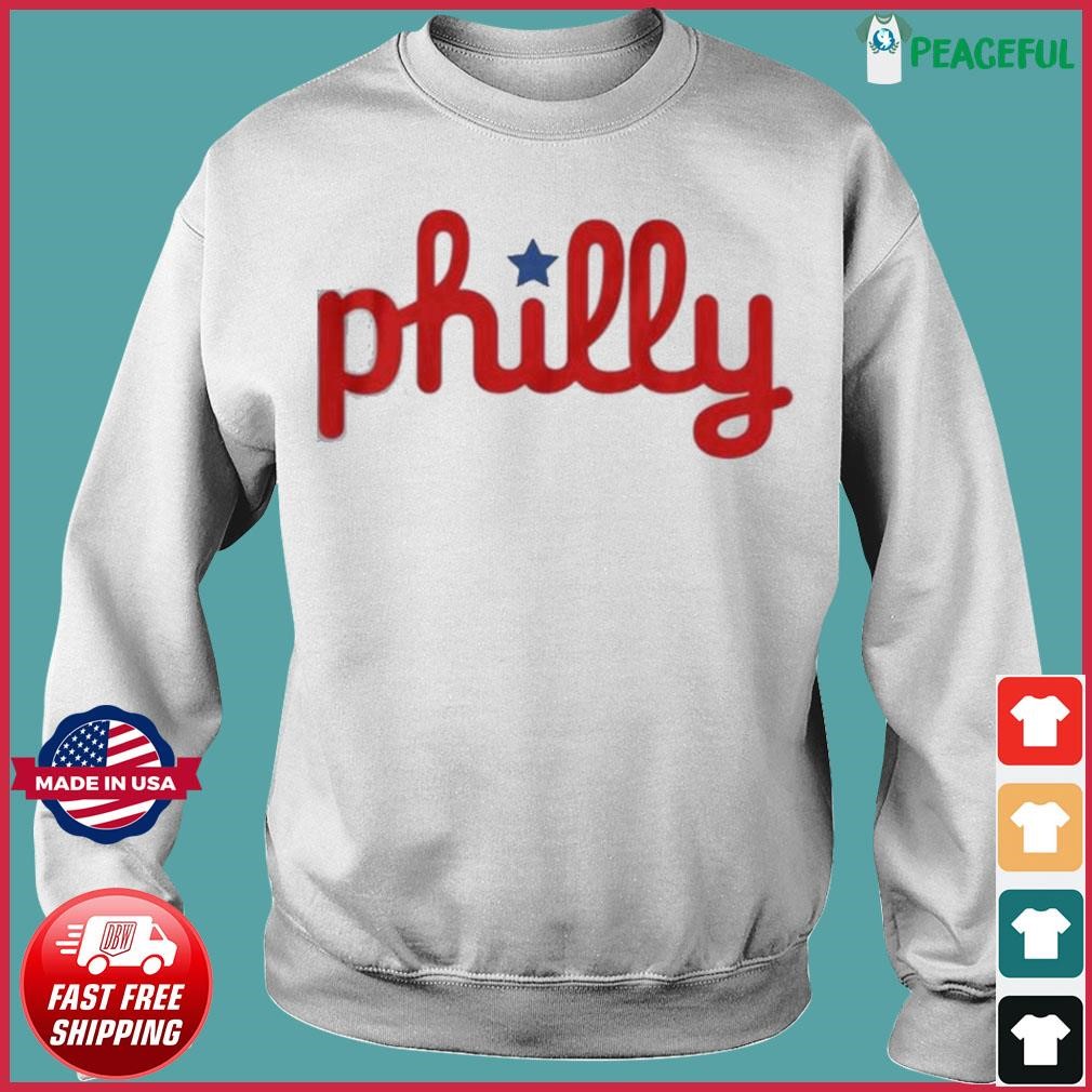 Philly Legendary Script Shirt Red / M