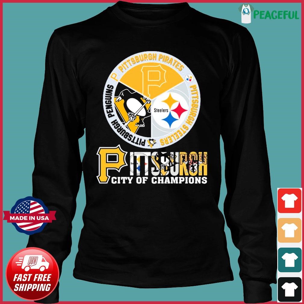 Pittsburgh Pirates baseball circle logo shirt, hoodie, sweater and v-neck t- shirt