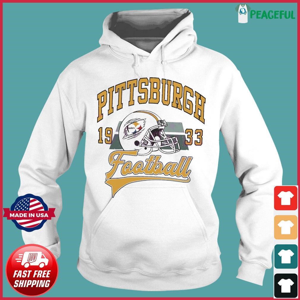 90's Pittsburgh Steelers Tshirt Pullover Hoodie Crewneck