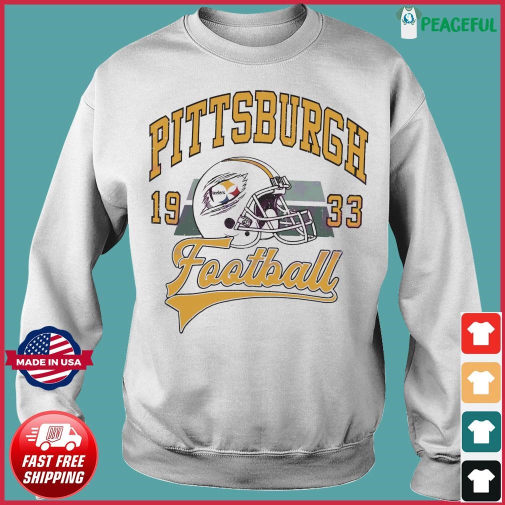 Pick Vintage 90s Pittsburgh Steelers Crewneck Sweatshirt 