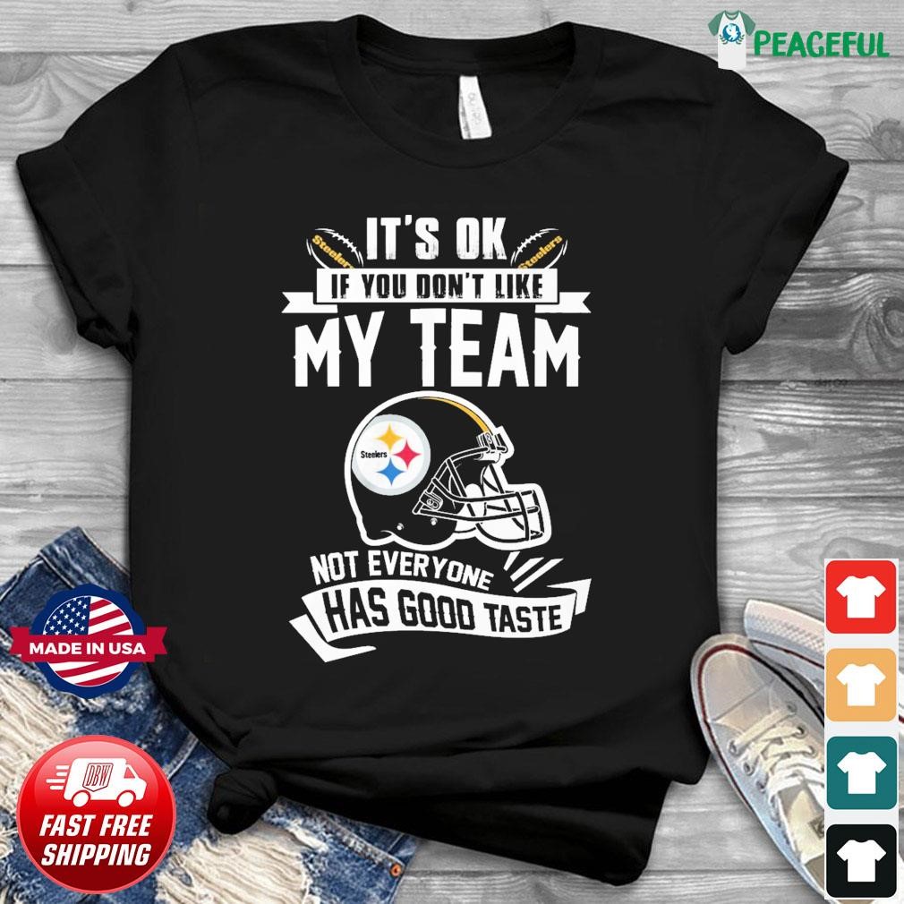 Skull Helmet Pittsburgh Steelers Shirt - High-Quality Printed Brand