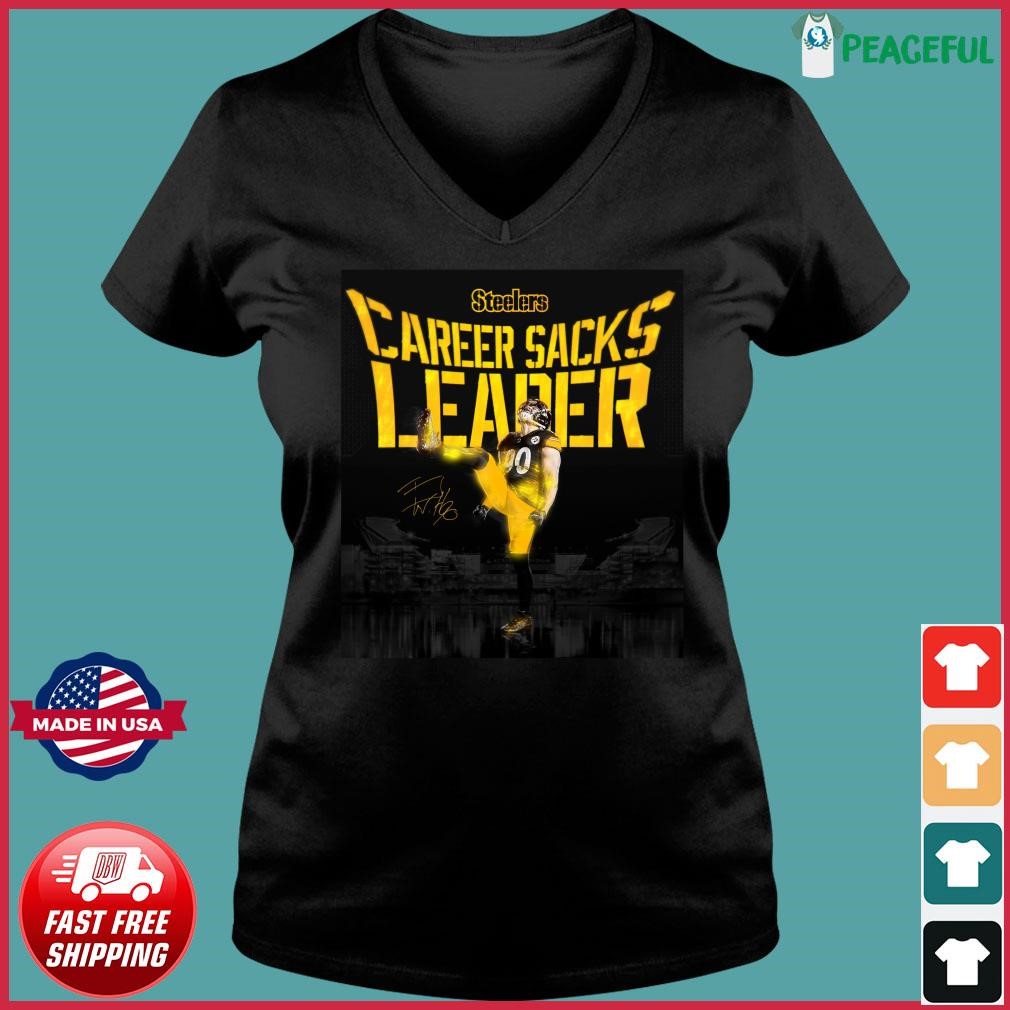 Official T.J. Watt Pittsburgh Steelers T-Shirts, Steelers T.J. Watt Tees,  Shirts, Tank Tops