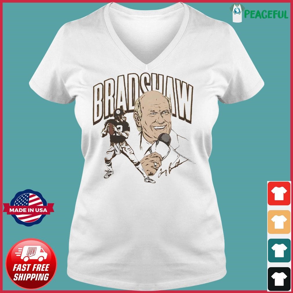 Official pittsburgh Steelers Terry Bradshaw Signature T-Shirts, hoodie,  tank top, sweater and long sleeve t-shirt