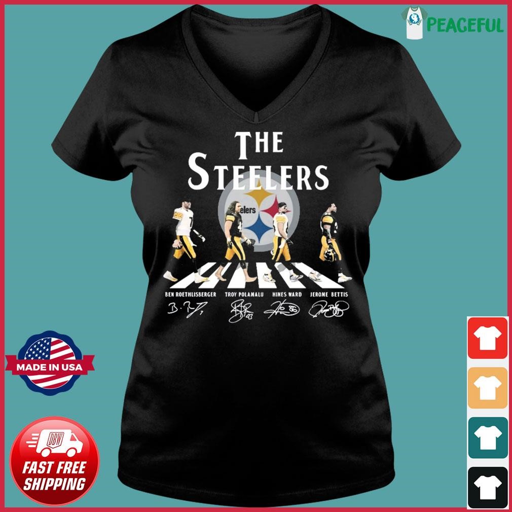 Pittsburgh Steelers V-Neck Starter Top