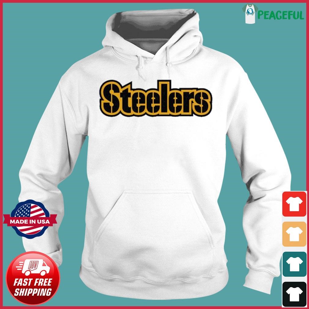 Pittsburgh Steelers Wordmark Logo Shirt, hoodie, sweater, long sleeve and  tank top