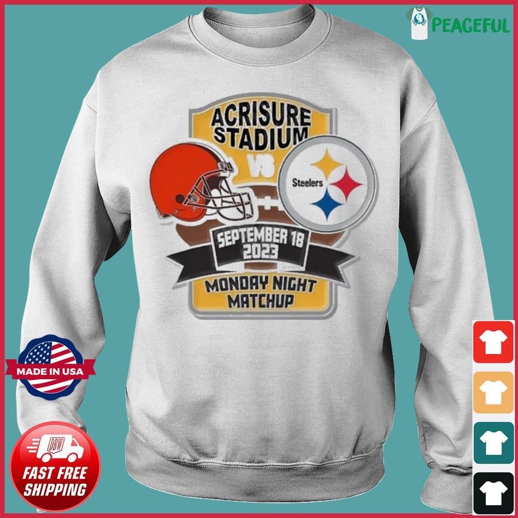 Welcome to Cleveland browns vs Pittsburgh Steelers shirt, hoodie