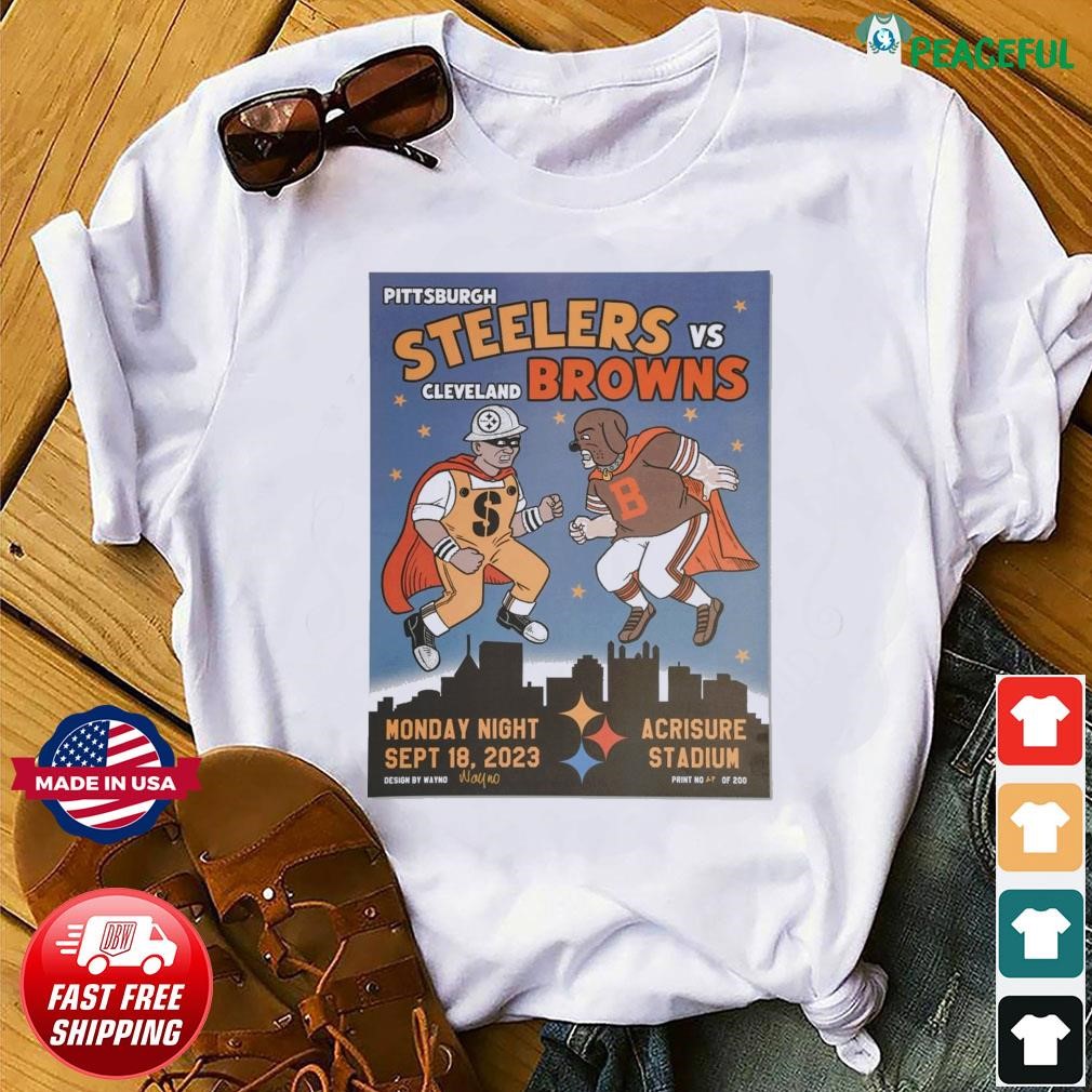 steelers sleep shirt
