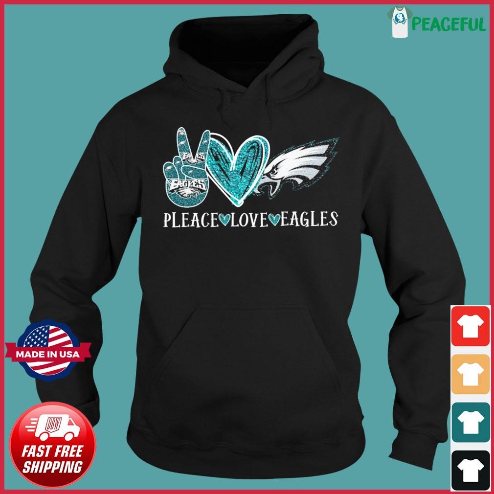 Please Love Philadelphia Eagles Shirt, hoodie, longsleeve