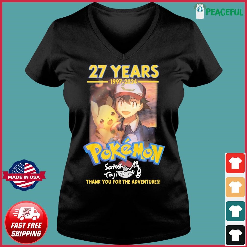 Pokémon T-Shirt Club: Monthly Shirts To Discover The Pokémon Universe -  Hello Subscription