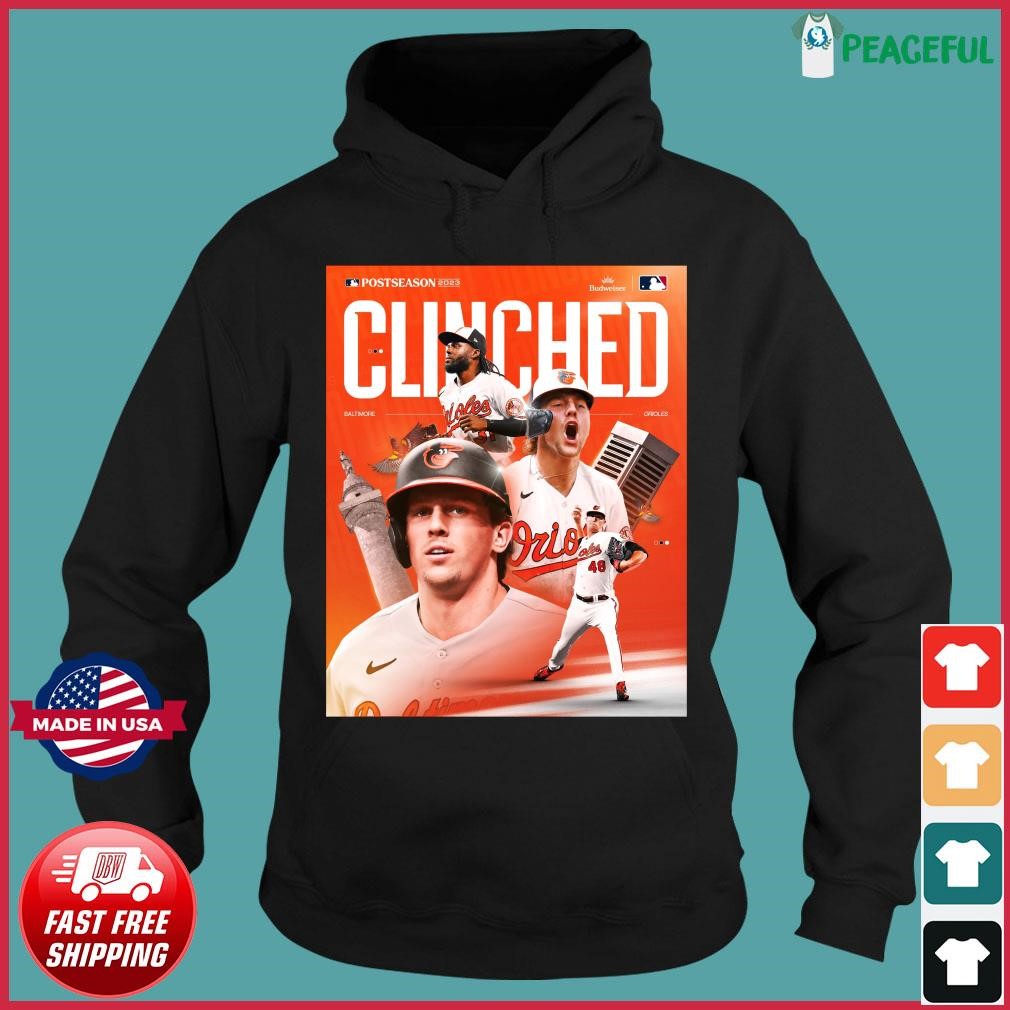Postseason 2023 Blue Jays Take October Clinched Shirt, hoodie, sweater,  long sleeve and tank top