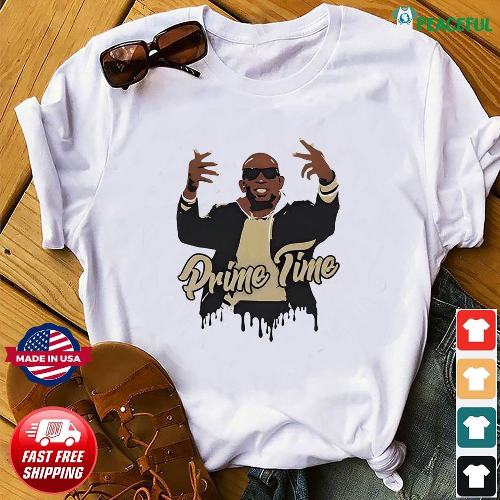 Deion sanders prime time shirt, hoodie, sweater, long sleeve and tank top