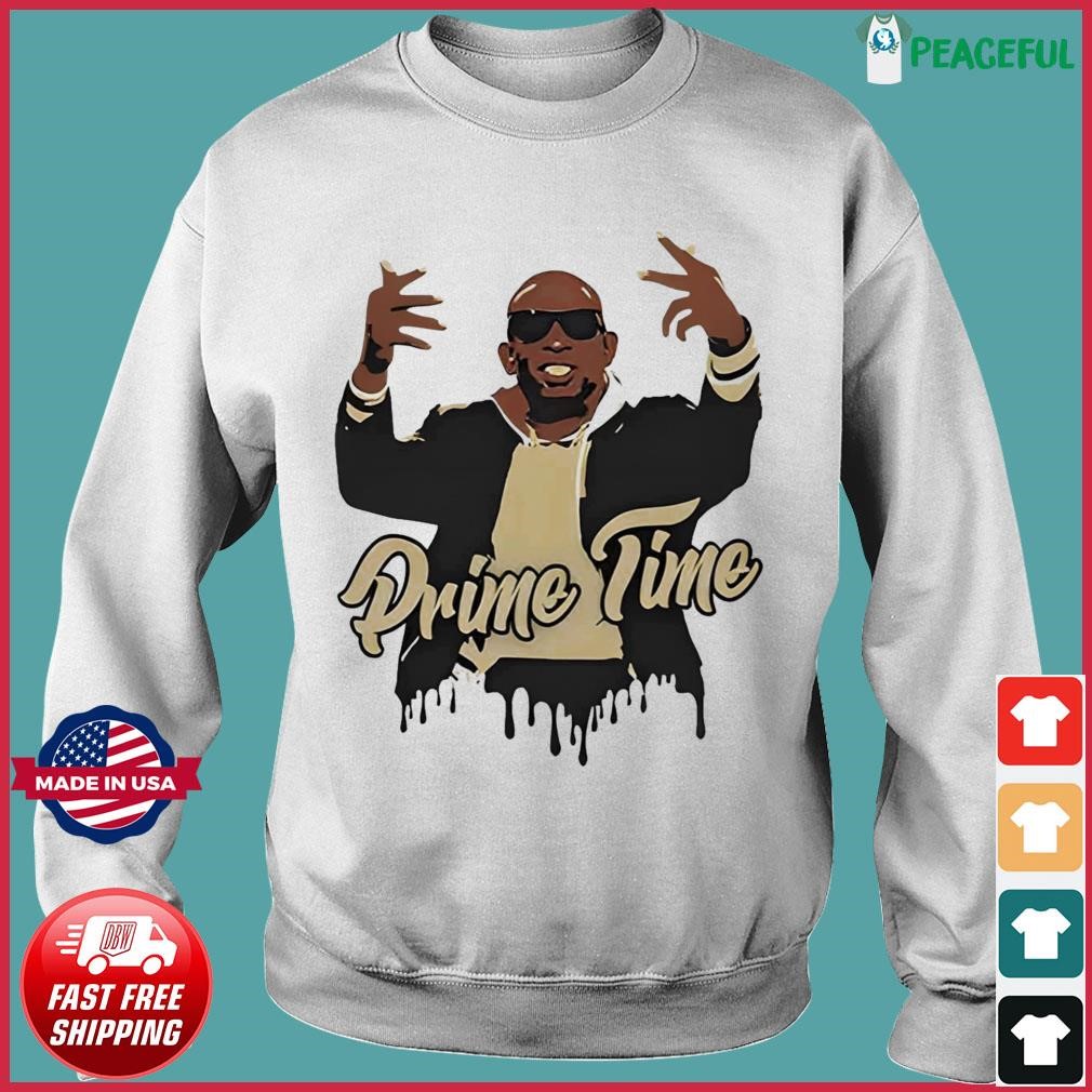 Official deion Sanders Atlanta Braves Prime Time T-Shirts, hoodie, tank  top, sweater and long sleeve t-shirt