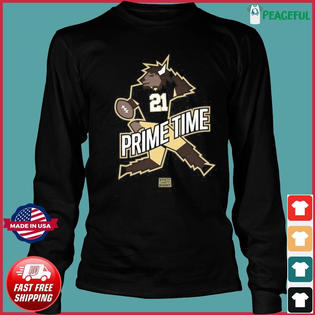 Prime Time Deion Sanders Colorado Football Shirt, hoodie, sweater, long  sleeve and tank top