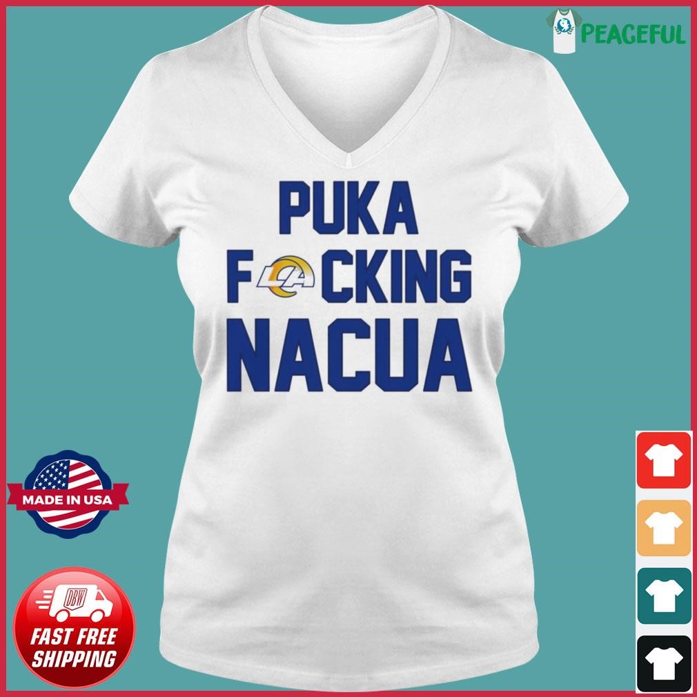 Nacua Puka Los Angeles Rams retro shirt, hoodie, sweater, long sleeve and  tank top