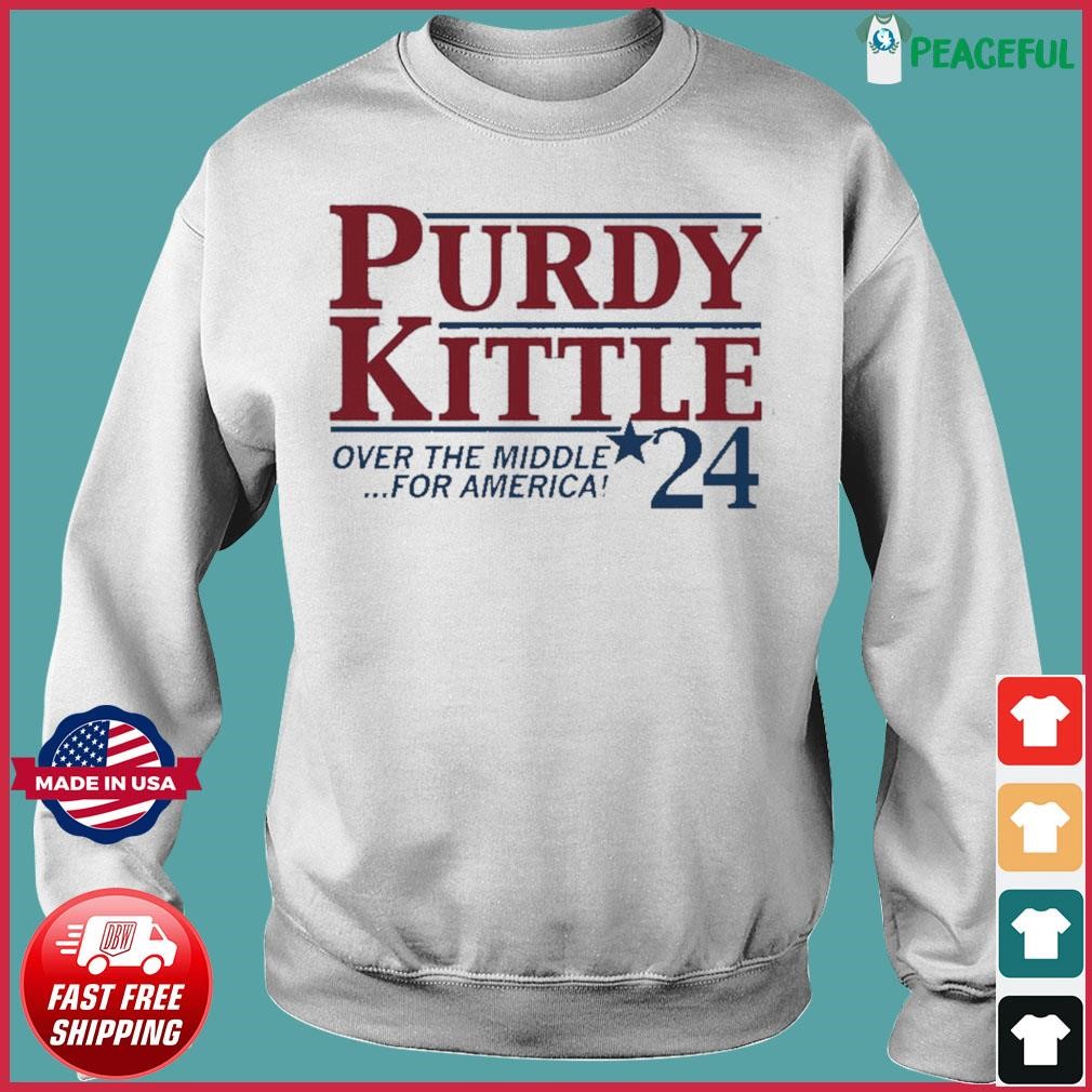 Purdy and Kittle 2024 Shirt