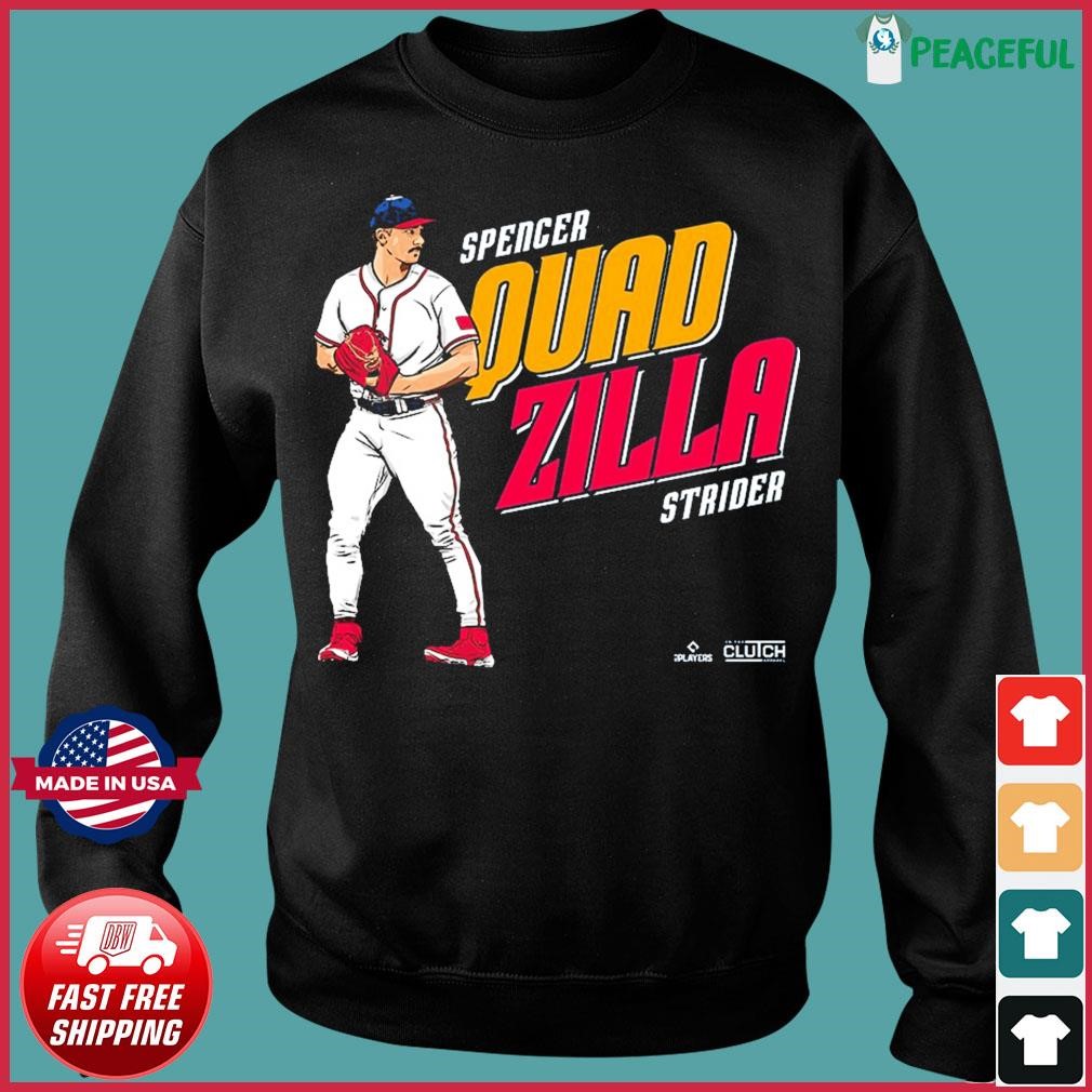 Spencer Strider Atlanta Braves Quadzilla 2023 shirt, hoodie