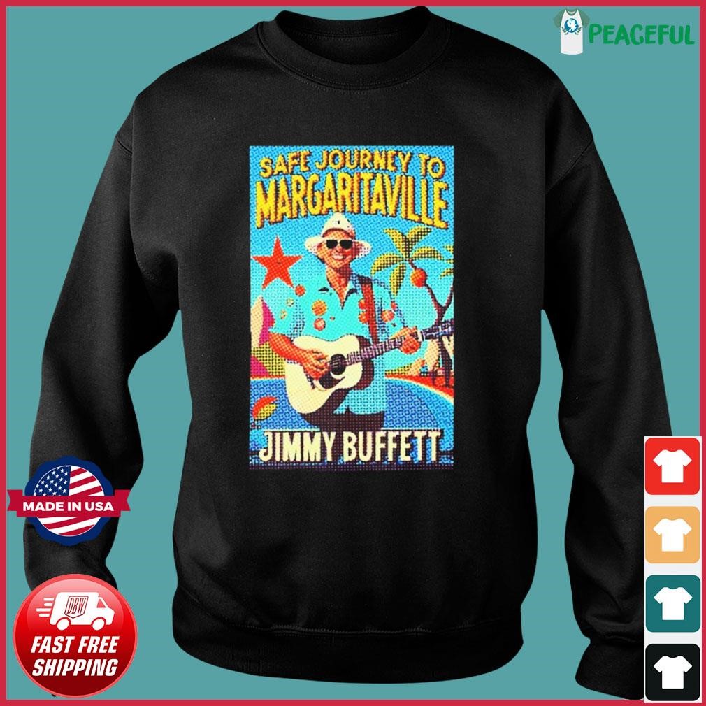 Safe Journey To Margaritaville Jimmy Buffett T-Shirt