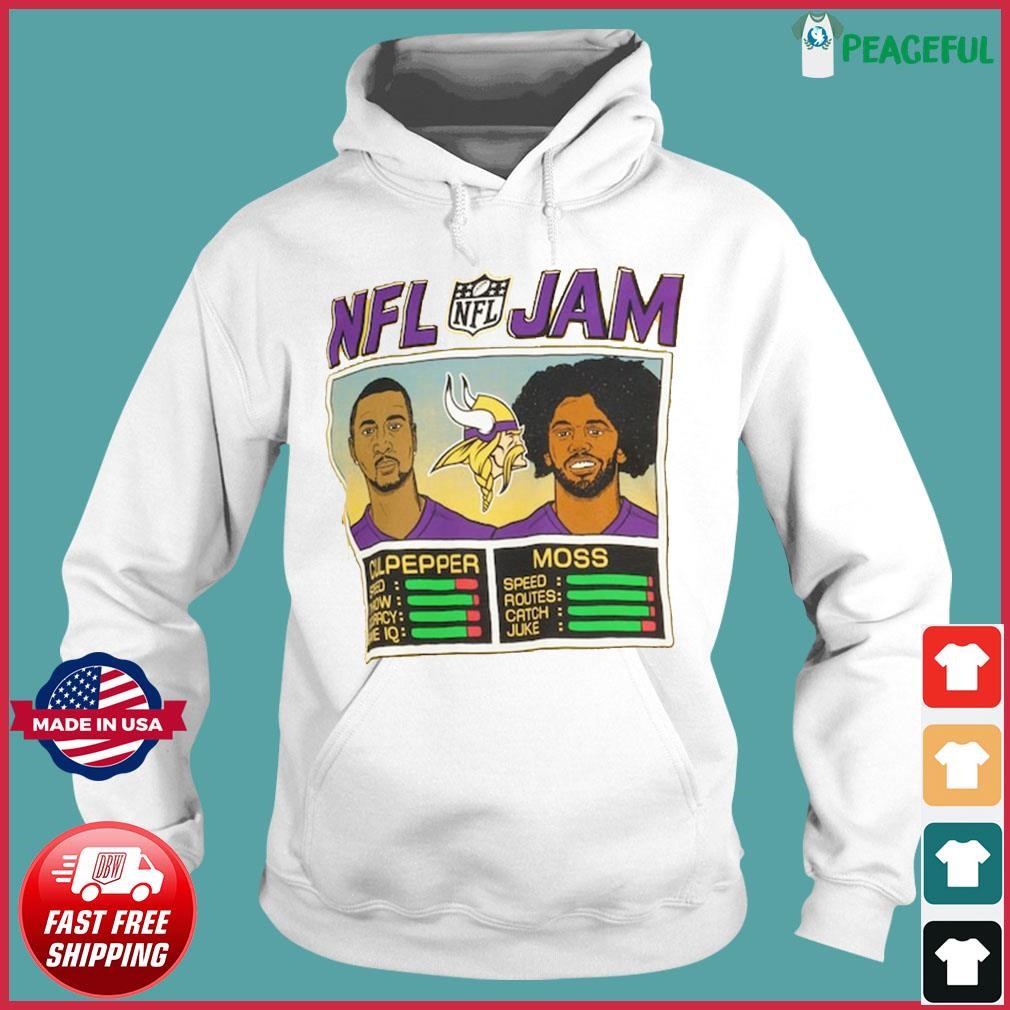 Randy Moss & Daunte Culpepper Minnesota Vikings Homage NFL Retired Jam Shirt,  hoodie, longsleeve, sweatshirt, v-neck tee