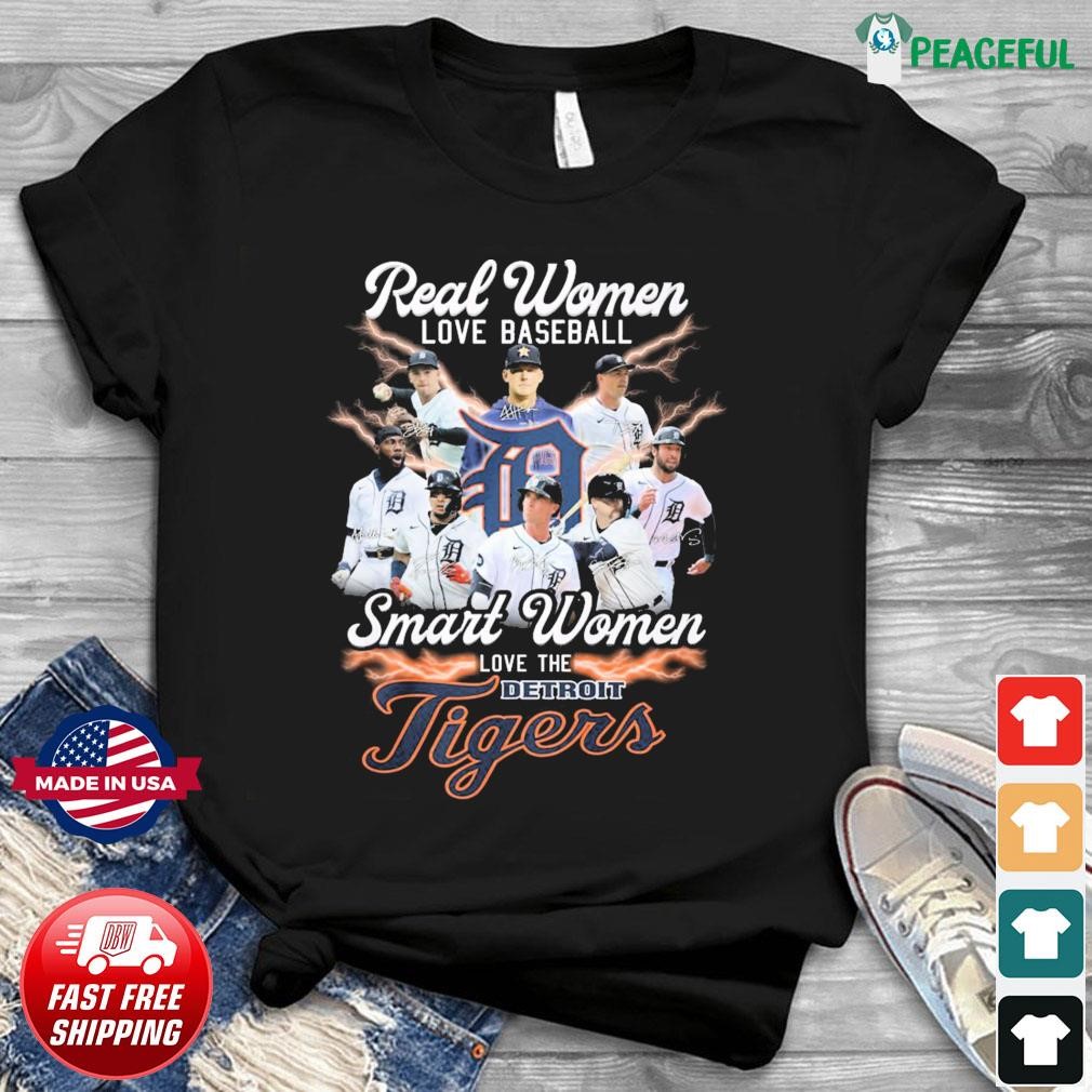 Detroit Tigers baseball love shirt - Online Shoping