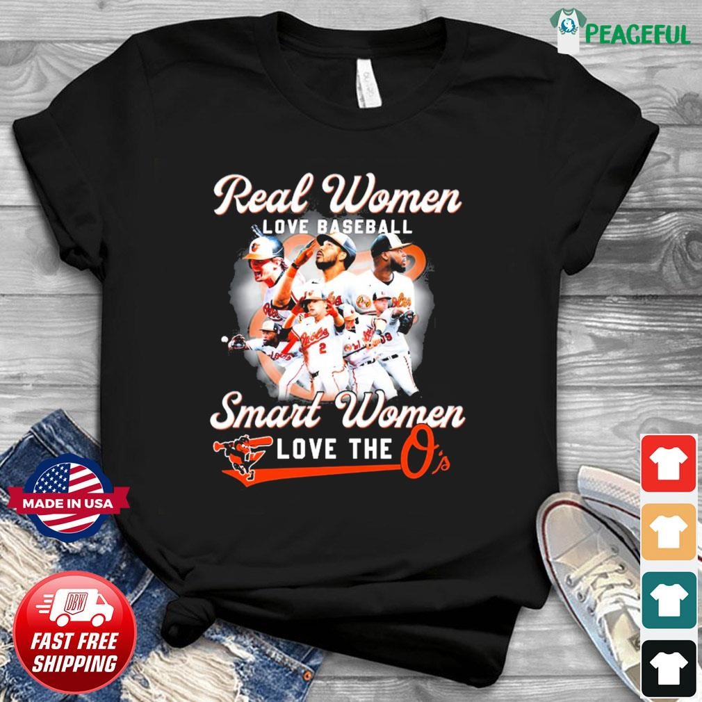 baltimore orioles shirts for women