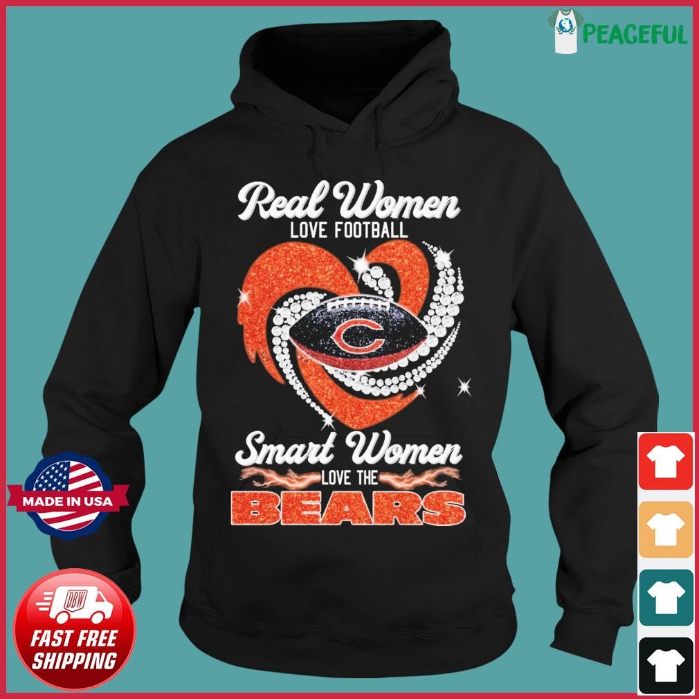 Real women love football smart women love the new york giants shirt,  hoodie, sweater, long sleeve and tank top