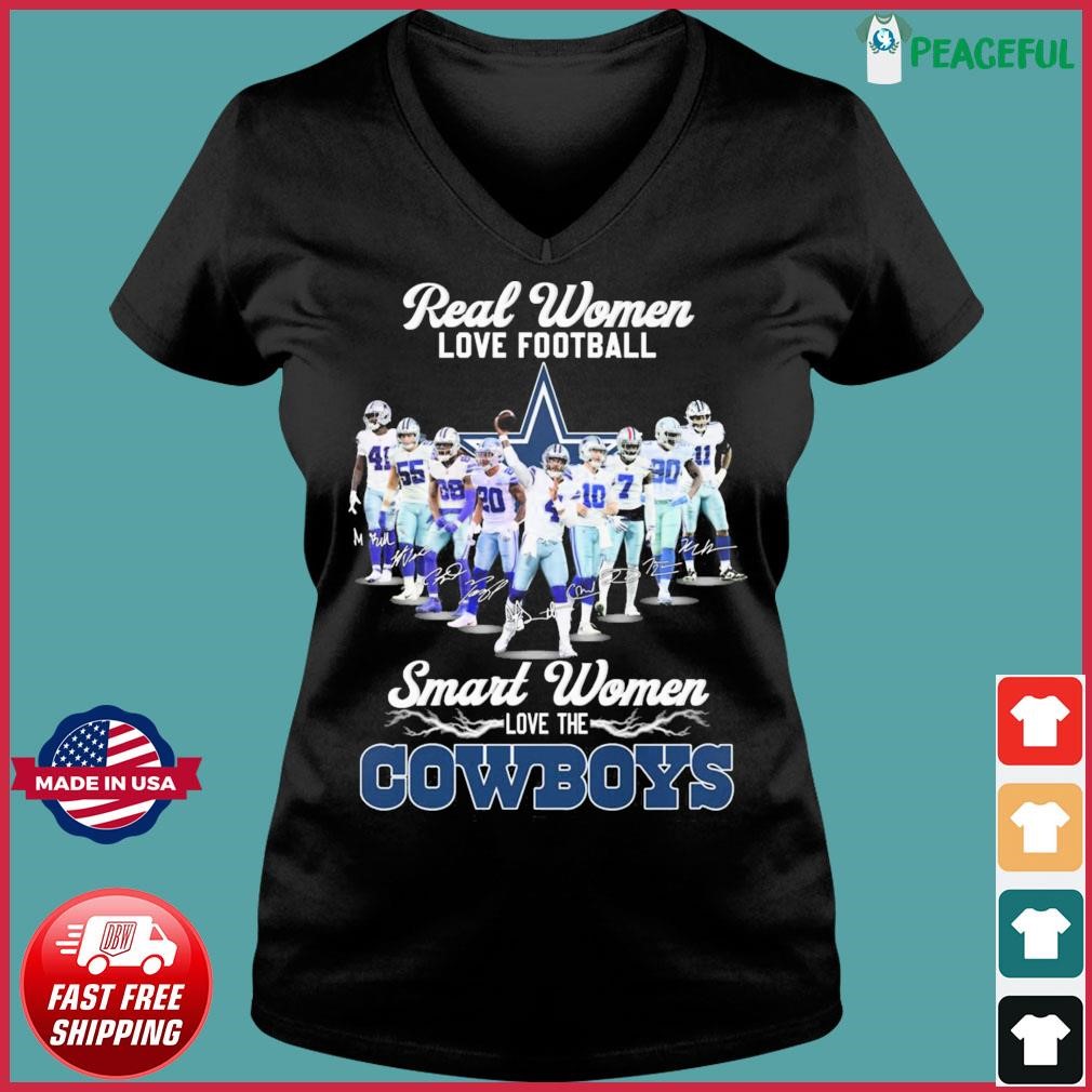 Ladies Love (Dallas) Cowboys Tee