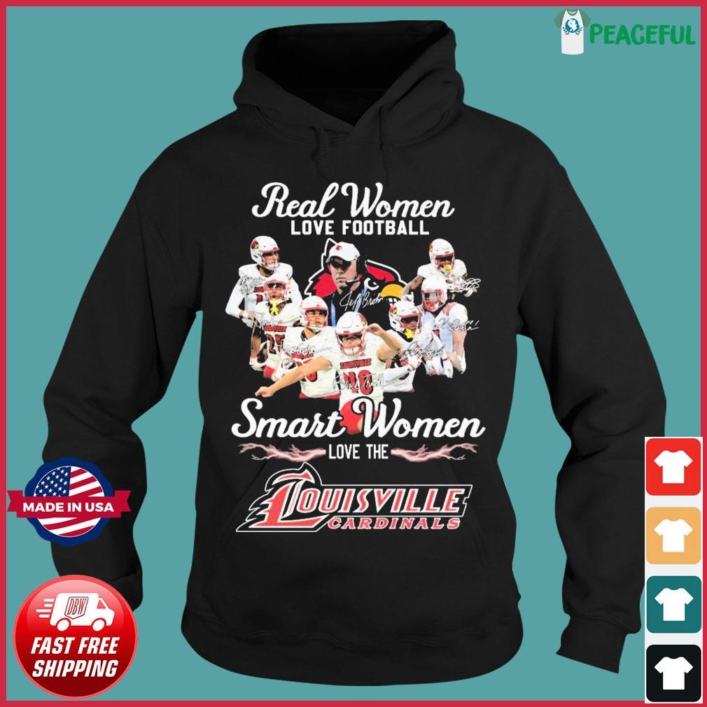 Real Women Love Football Smart Women Love The St Louis Cardinals Heart shirt,  hoodie, sweater, long sleeve and tank top