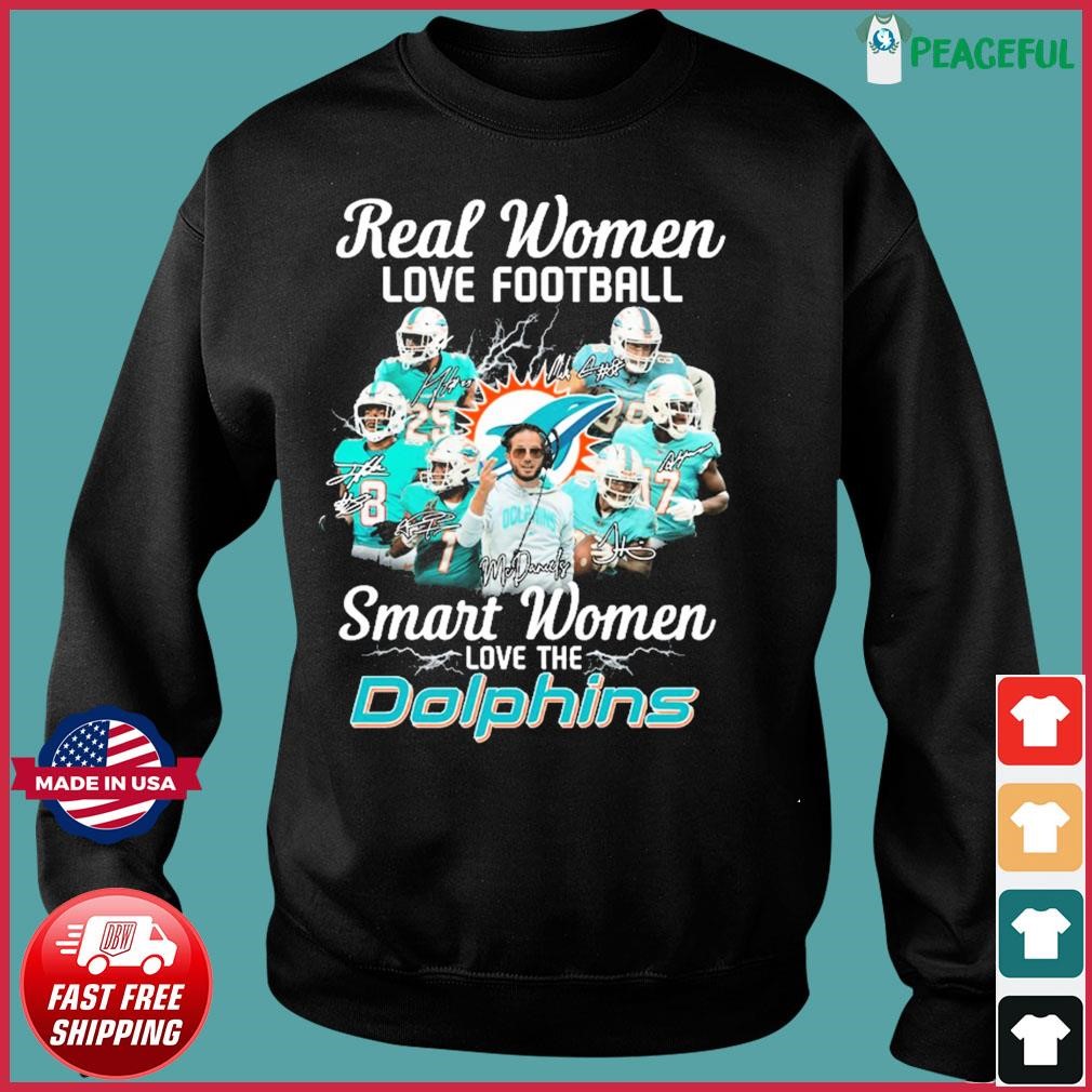 Miami Dolphins Womens Gameday Ready Lounge Shirt in 2023