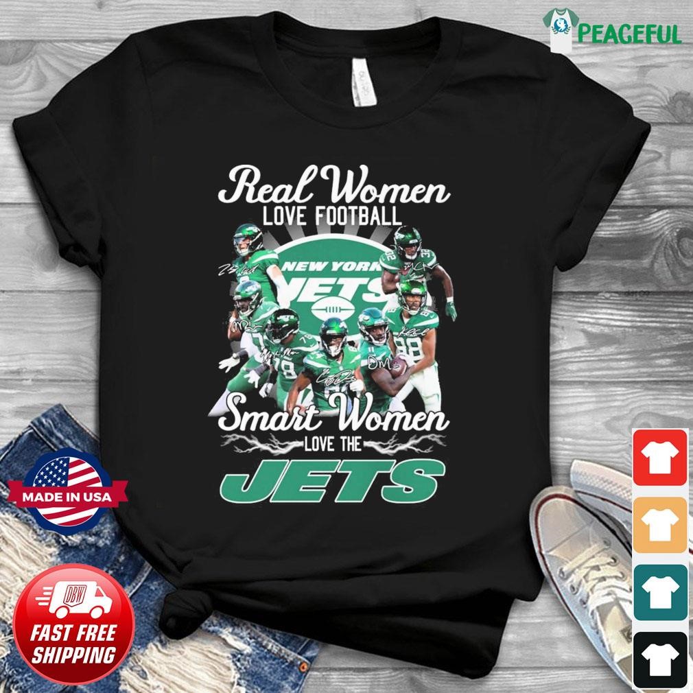 Real Women love Football Smart Women love The New York Jets Logo Diamond  2023 T Shirt, hoodie, longsleeve, sweatshirt, v-neck tee