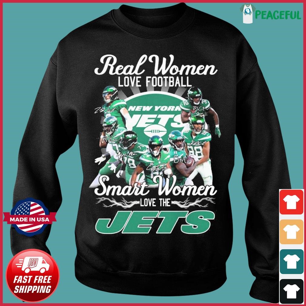 Real Women Love Football Smart Women Love The New York Jets