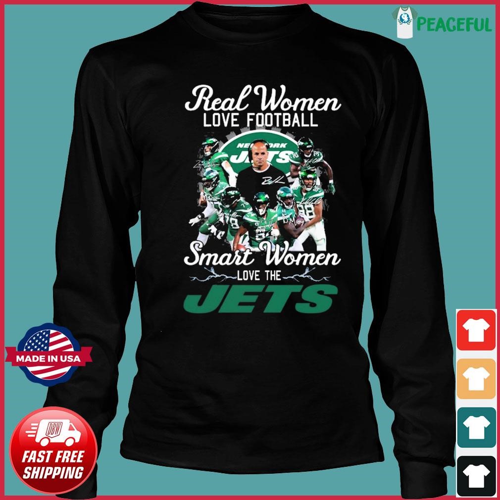 Real Women Love Football Smart Women Love The NY Giants Shirt